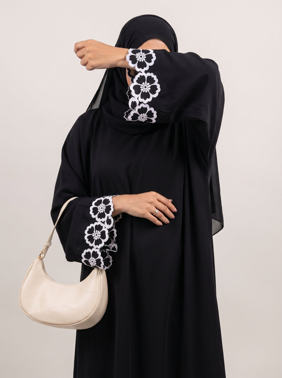 Cutwork Charm - Black