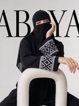 The Prism Abayah - Black