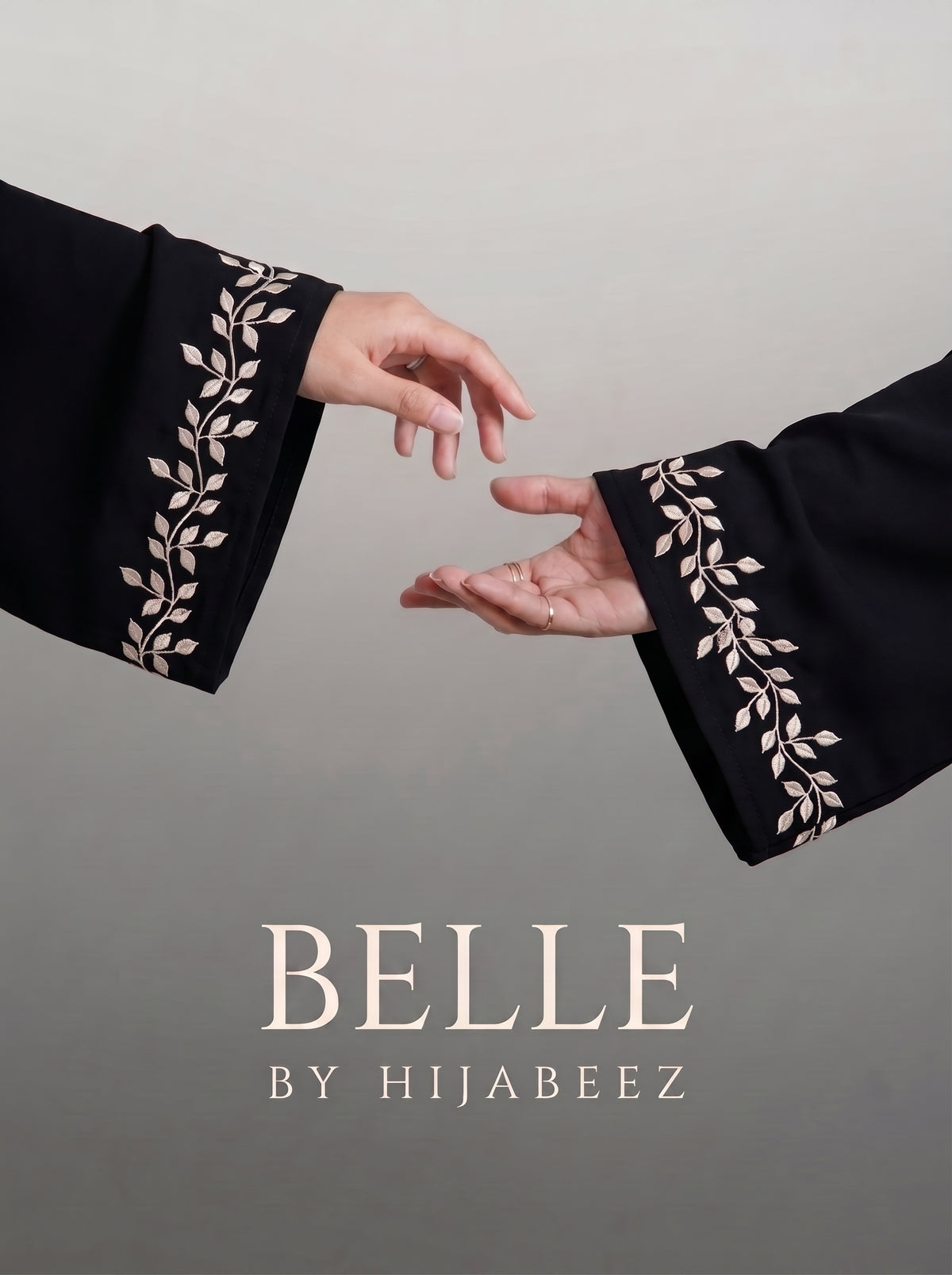 Belle Abaya - Black