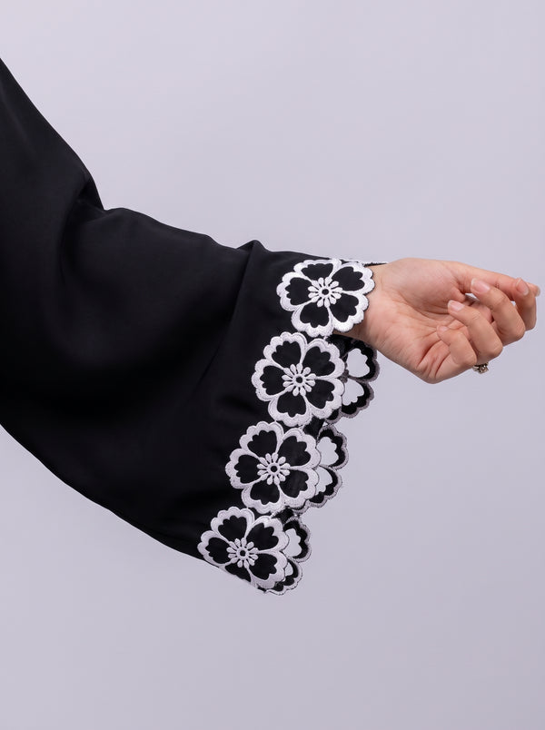 Cutwork Charm - Black