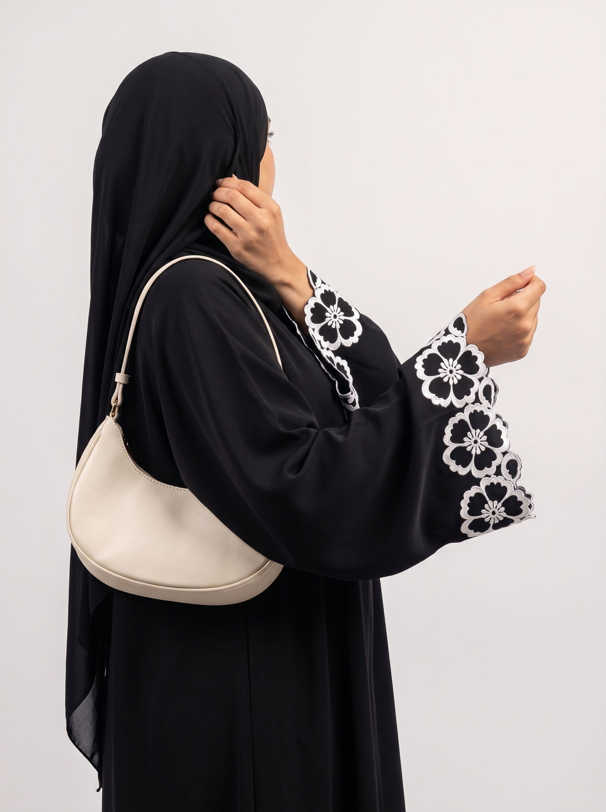 Cutwork Charm - Black