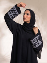 The Prism Abayah - Black