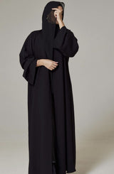PLAIN CLASSIC ABAYA VOLUME 1 - BLACK
