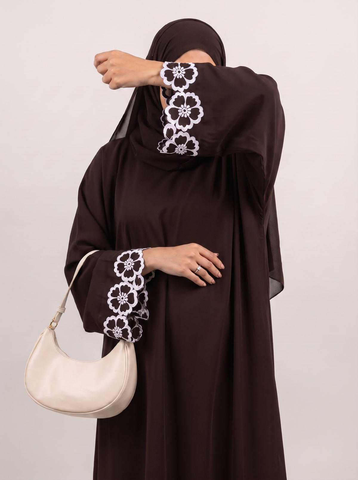 Cutwork Charm - Seal Brown