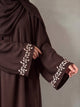 Belle Abaya - Seal Brown