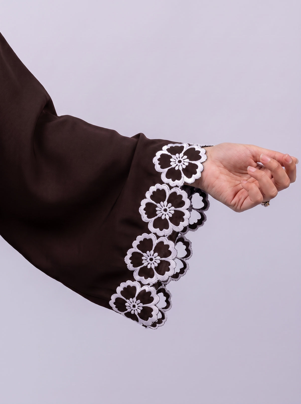 Cutwork Charm - Seal Brown