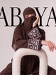 Willow Abayah- Seal Brown