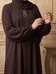 Rs. 1,599 – Everyday Plain Abaya - Brown Bark