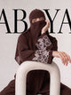 Petal Muse Abayah - Seal Brown