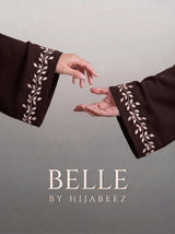 Belle Abaya - Seal Brown