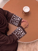 Willow Abayah- Seal Brown