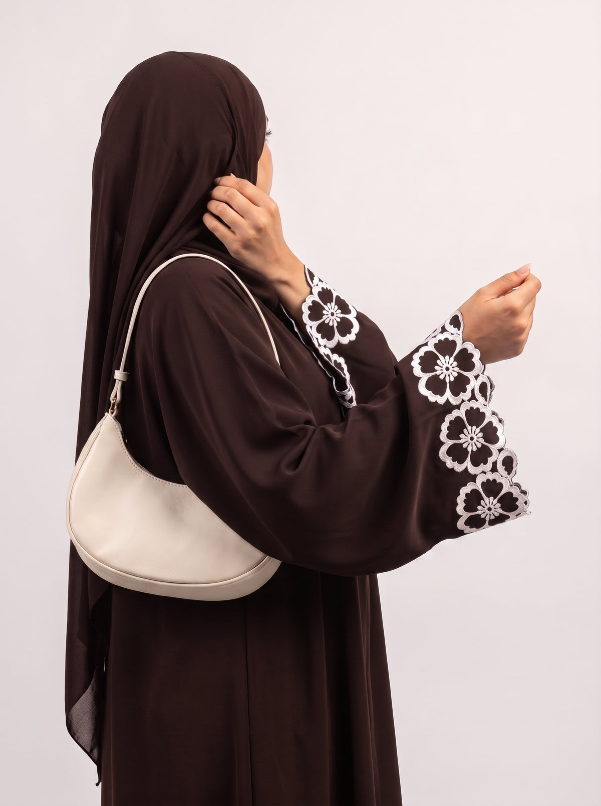Cutwork Charm - Seal Brown