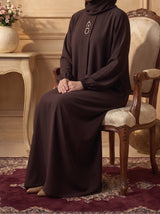 Rs. 1,599 – Everyday Plain Abaya - Brown Bark