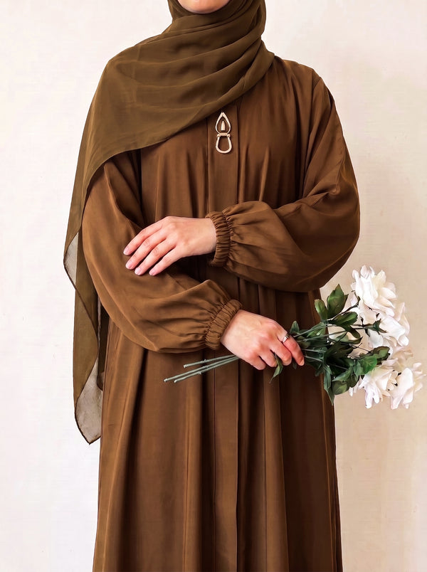 Rs. 1,599 – Everyday Plain Abaya - Old Cooper