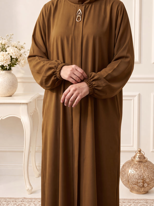 Rs. 1,599 – Everyday Plain Abaya - Old Cooper