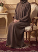Rs. 1,599 – Everyday Plain Abaya - Softwood Camel