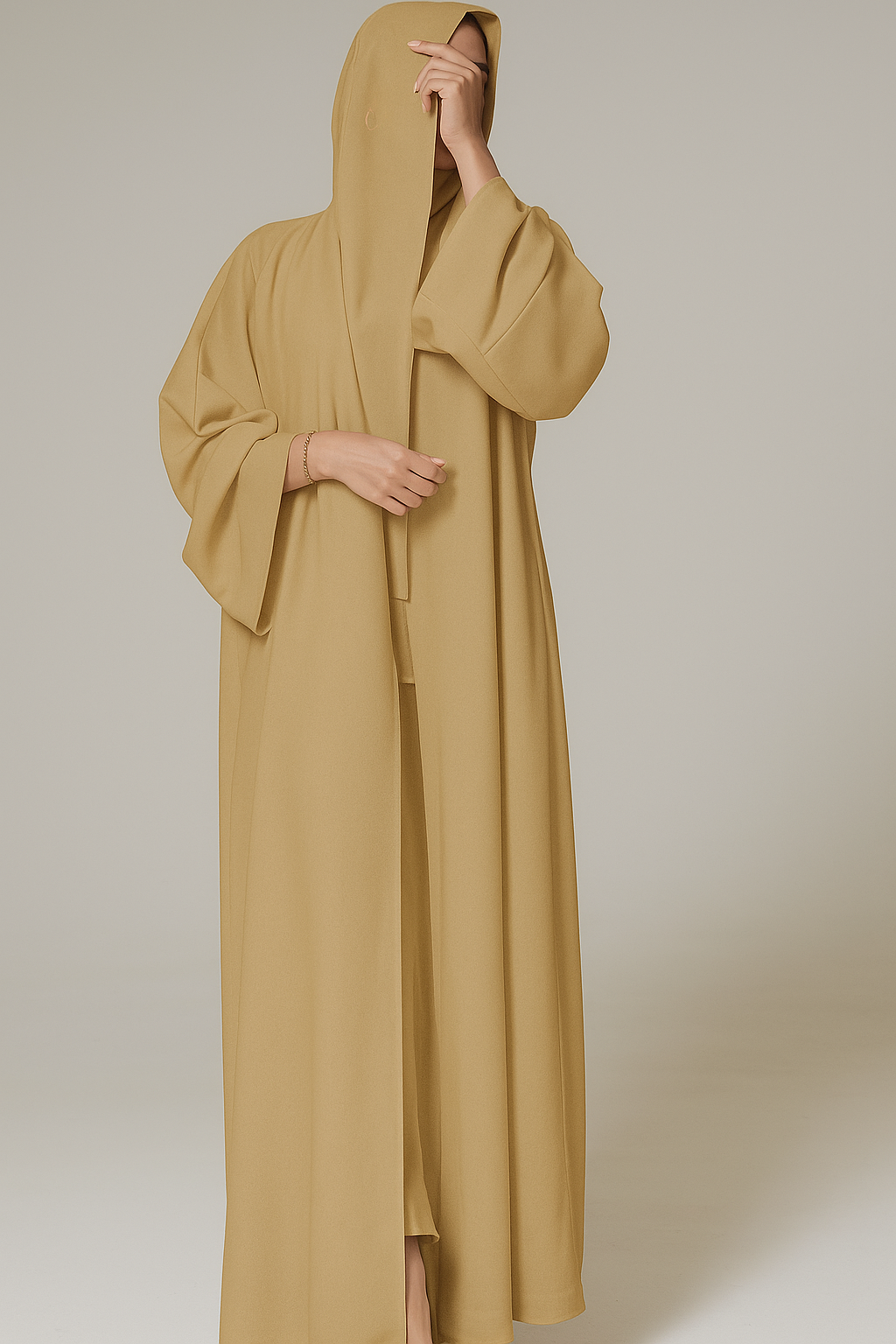 PLAIN CLASSIC ABAYA VOLUME 1 - Skin