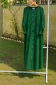 Rifle – Green (The effortless Button-Down Abayah 🌸)