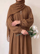 Rs. 1,599 – Everyday Plain Abaya - Old Cooper