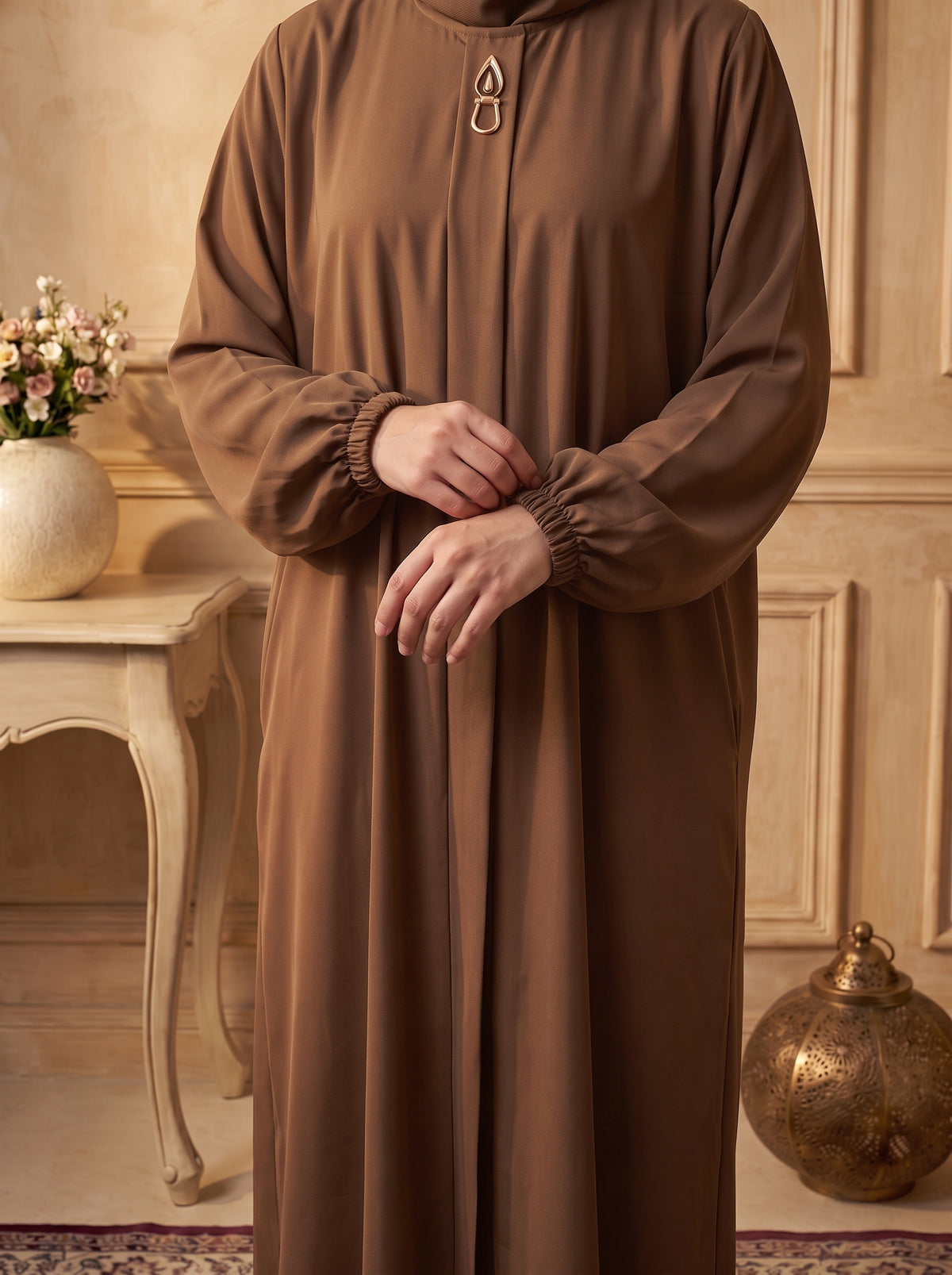Rs. 1,599 – Everyday Plain Abaya - Old Cooper