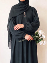 Rs. 1,599 – Everyday Plain Abaya - Baltic Sea