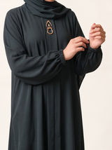 Rs. 1,599 – Everyday Plain Abaya - Baltic Sea