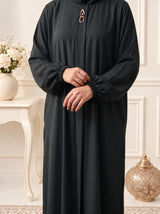 Rs. 1,599 – Everyday Plain Abaya - Baltic Sea