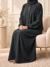 Rs. 1,599 – Everyday Plain Abaya - Baltic Sea
