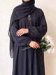 Rs. 1,599 – Everyday Plain Abaya - Graphite Mist
