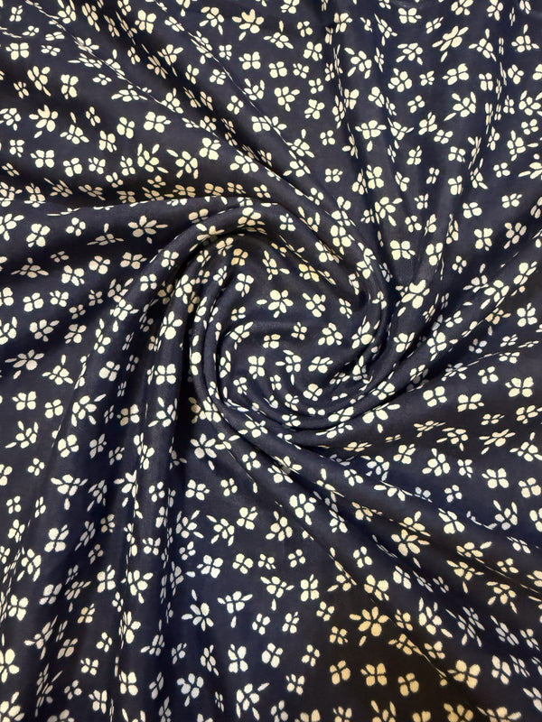Printed Namaz Chadar with sleeves and Naqab- NC3432