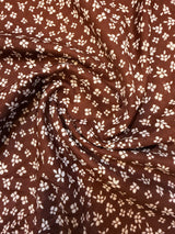 Printed Namaz Chadar with sleeves and Naqab- NC3433