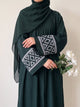 The Prism Abayah - Timber Green