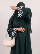 Cutwork Charm - Timber Green