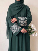 Petal Muse Abayah - Timber Green