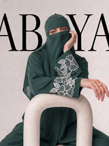 Petal Muse Abayah - Timber Green