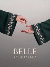 Belle Abaya - Timber Green