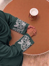 Petal Muse Abayah - Timber Green