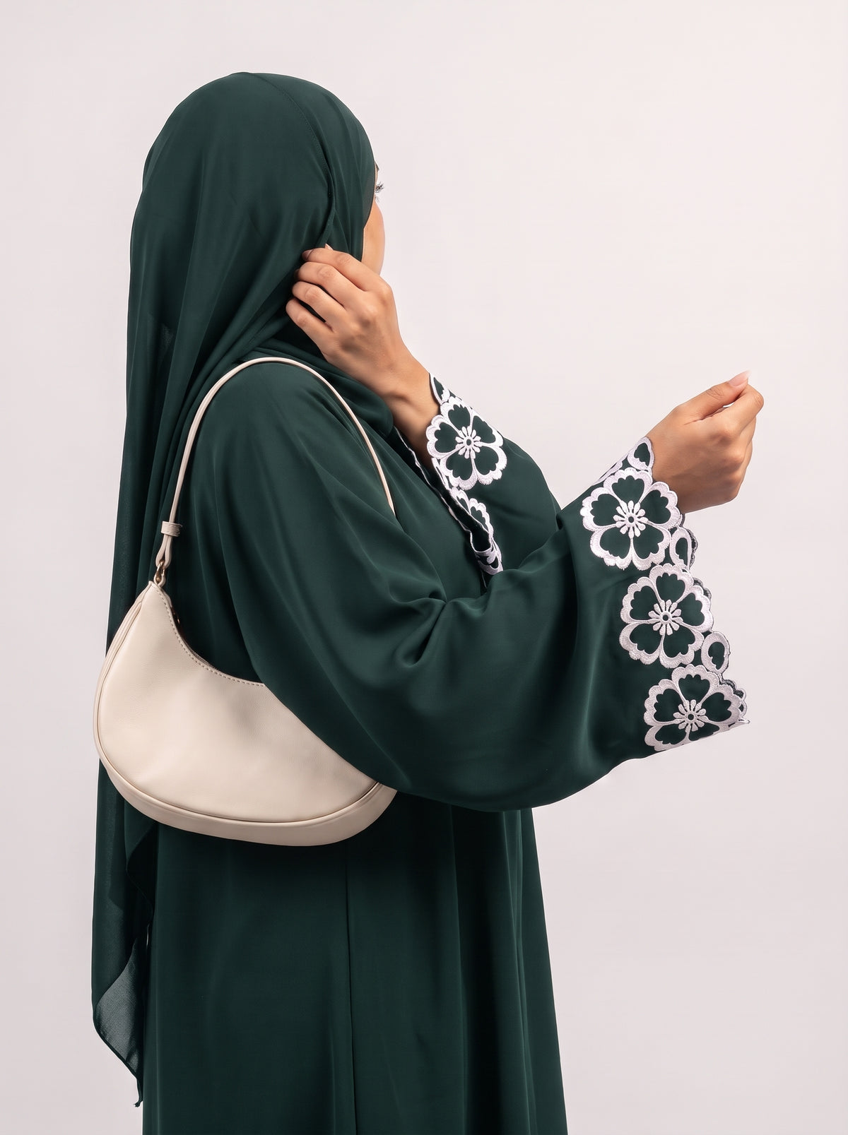 Cutwork Charm - Timber Green