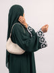 Cutwork Charm - Timber Green