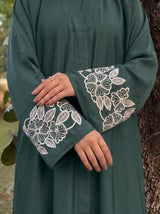 Petal Muse Abayah - Timber Green