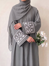Willow Abayah- Smoky Grey
