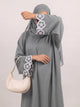 Cutwork Charm - Smoky Grey