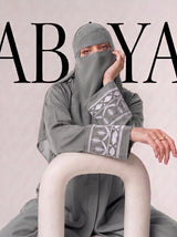 Willow Abayah- Smoky Grey
