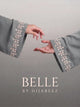 Belle Abaya - Smoky Grey