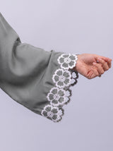 Cutwork Charm - Smoky Grey