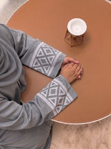The Prism Abayah - Smoky Grey