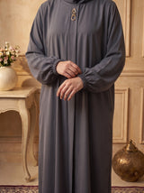 Rs. 1,599 – Everyday Plain Abaya - Dim Grey
