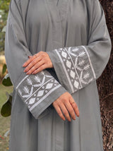 Willow Abayah- Smoky Grey