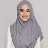 Instant Hijab with 2 Loops - PACK OF 2