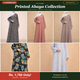 Printed Abaya Clearance — Sirf Rs. 1,750
